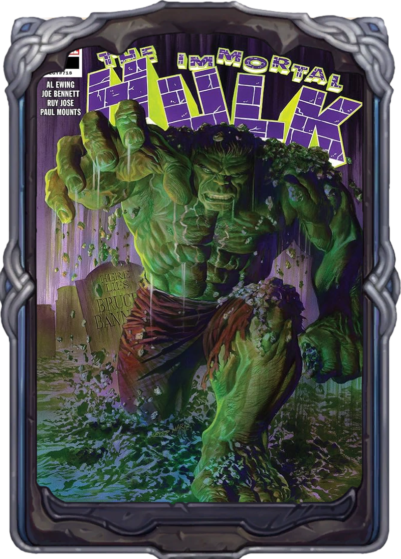 E-Inmortal Hulk 2018-2021